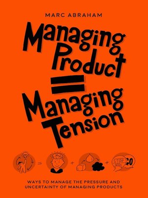 cover image of Managing Product, Managing Tension